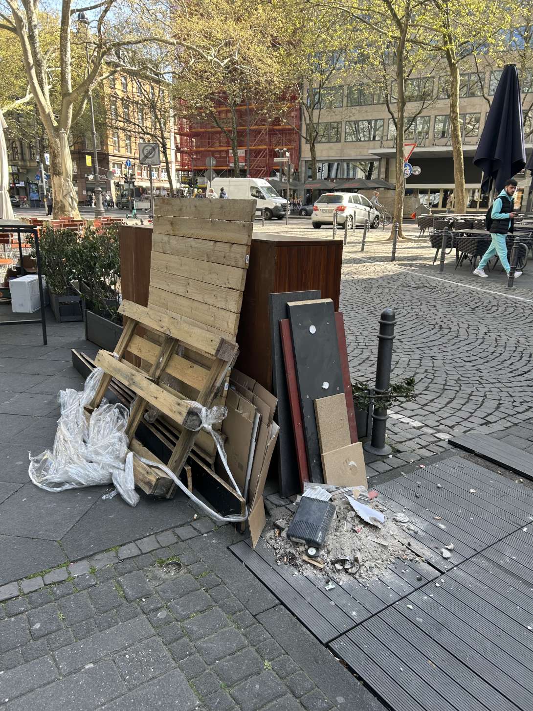 Bild zu gemeldetem Anliegen vom *2025-04-11 12:09:33