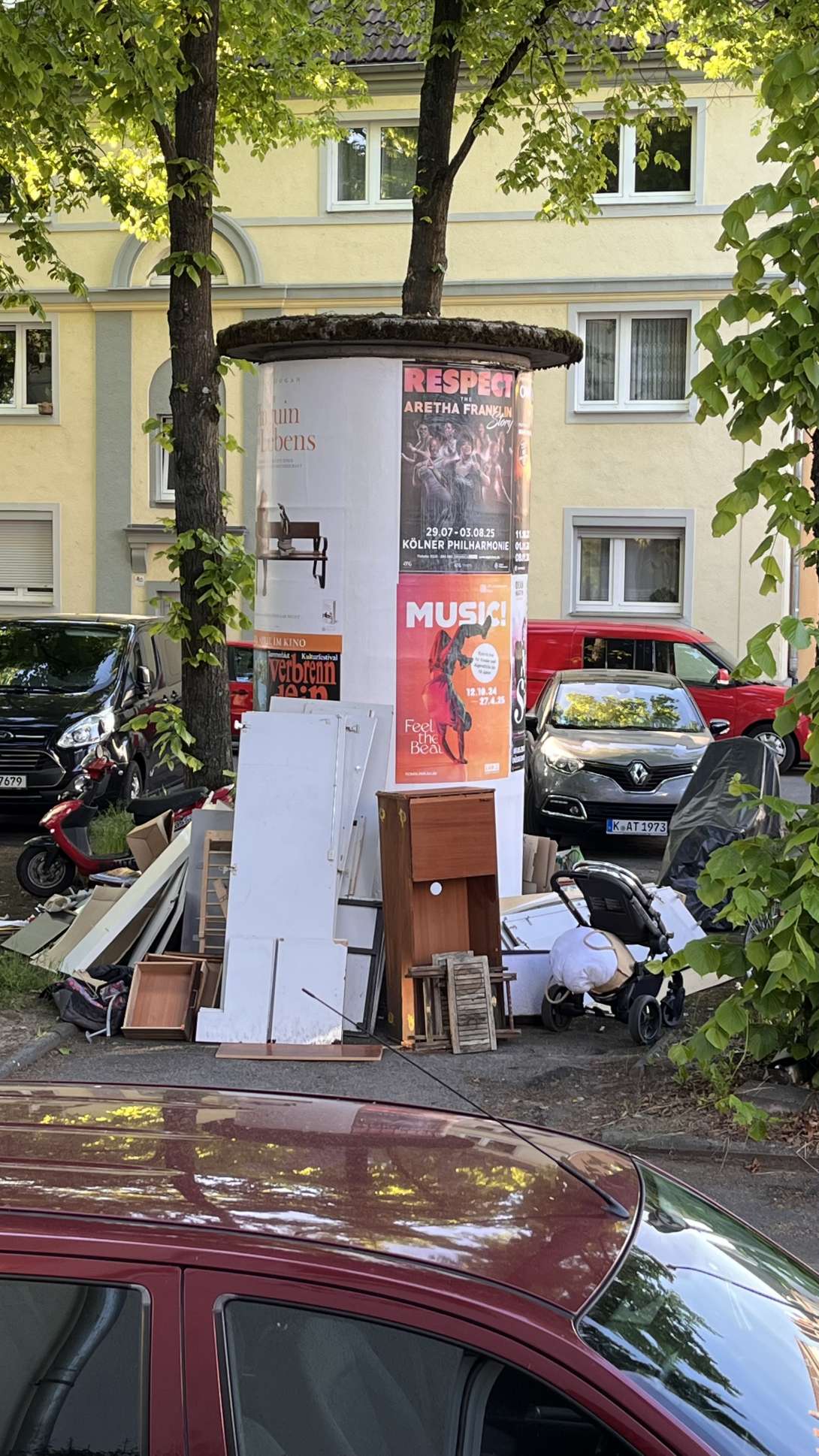 Bild zu gemeldetem Anliegen vom *2025-04-30 19:17:50