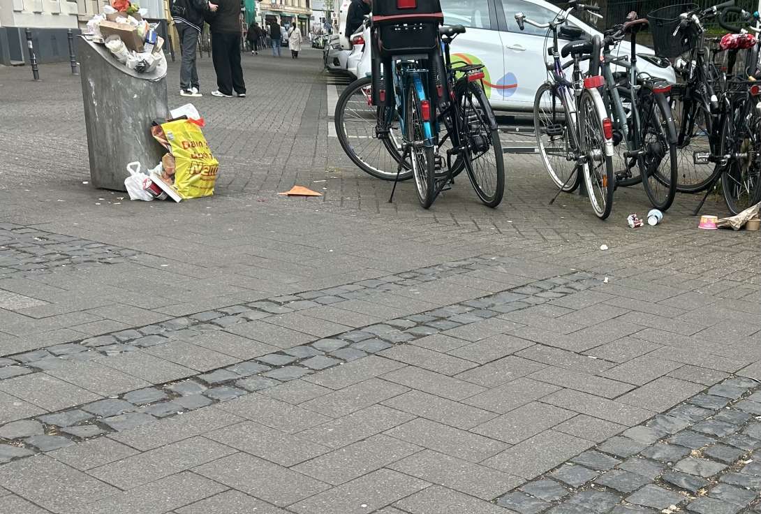 Bild zu gemeldetem Anliegen vom *2025-04-13 14:03:27