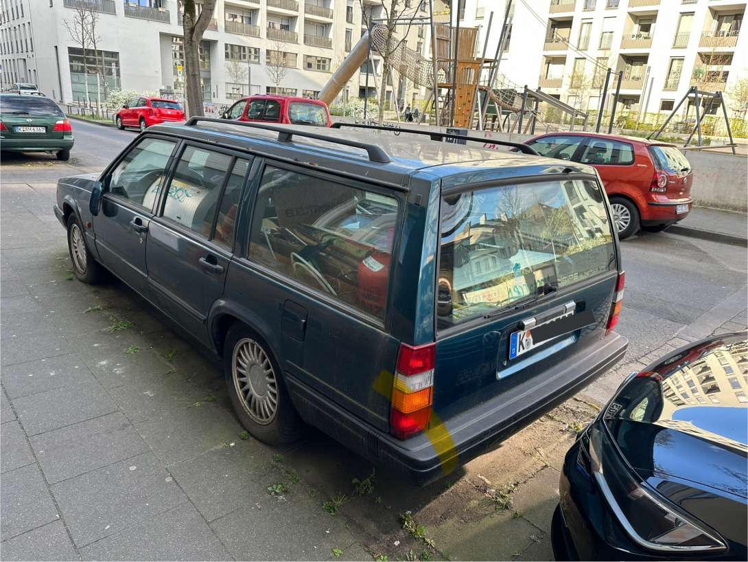 Bild zu gemeldetem Anliegen vom *2025-04-03 11:37:09