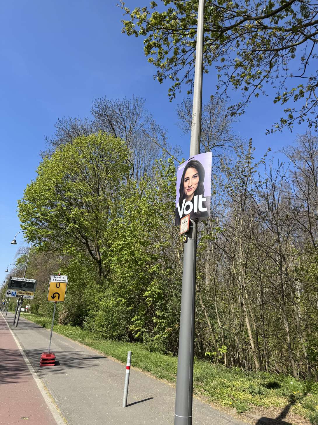 Bild zu gemeldetem Anliegen vom *2025-04-14 09:58:40