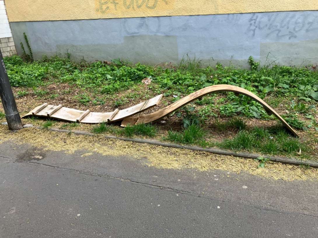 Bild zu gemeldetem Anliegen vom *2025-04-11 22:47:21