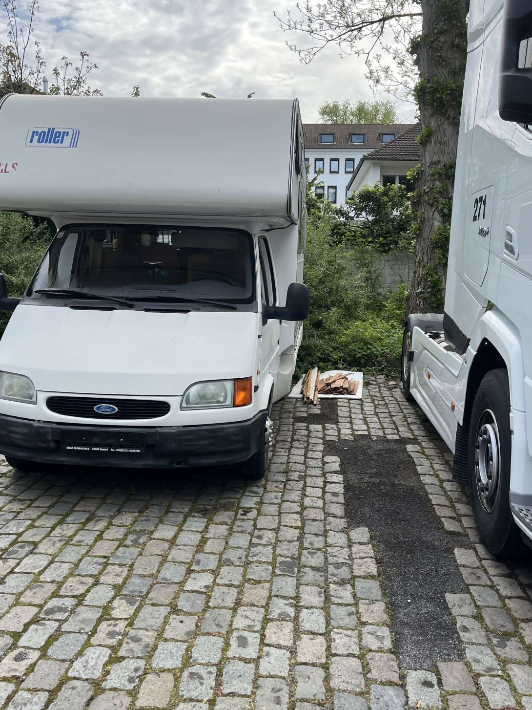 Bild zu gemeldetem Anliegen vom *2025-04-21 10:38:59