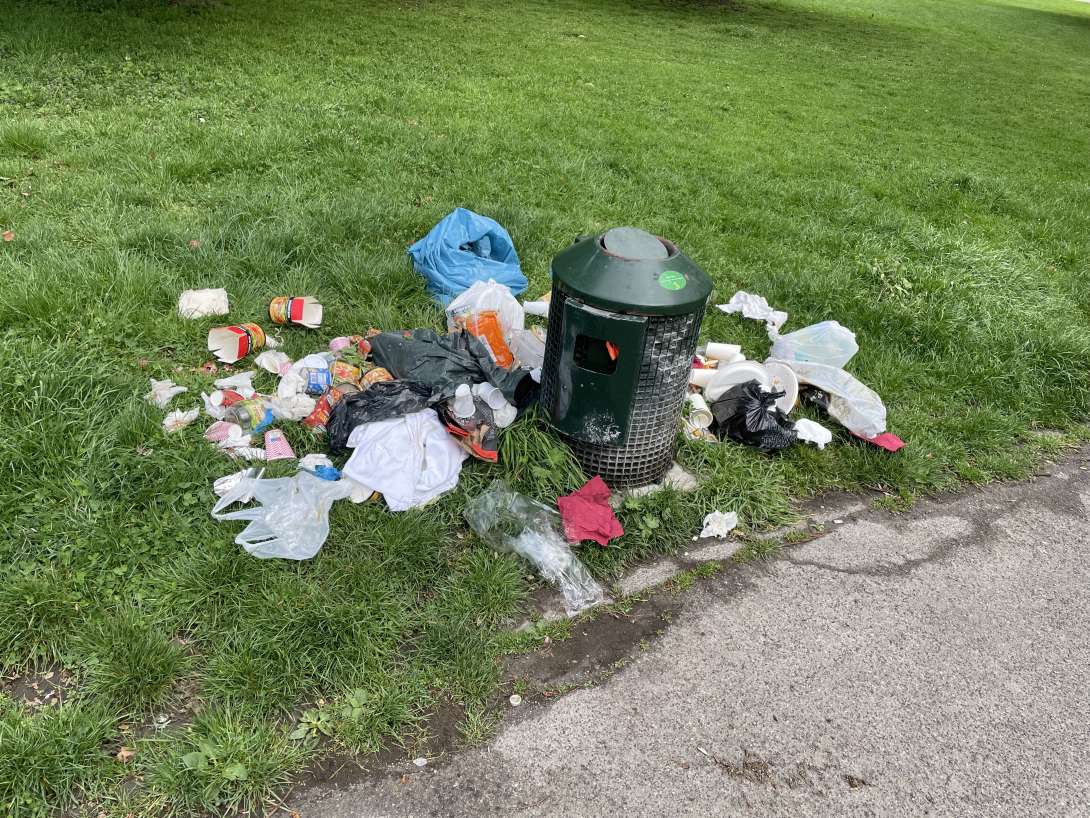 Bild zu gemeldetem Anliegen vom *2025-04-22 05:42:17