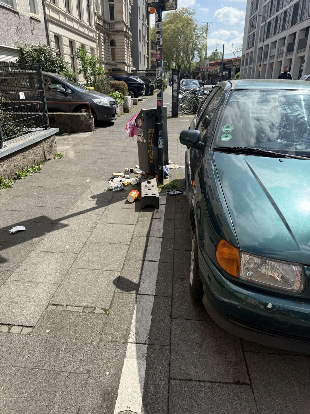 Bild zu gemeldetem Anliegen vom *2025-04-19 16:29:25