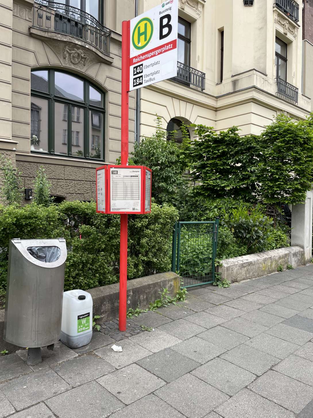 Bild zu gemeldetem Anliegen vom *2025-04-22 16:14:05