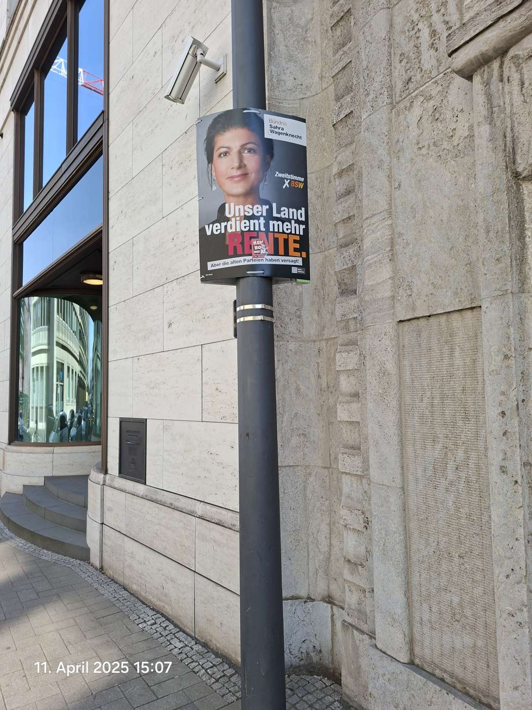 Bild zu gemeldetem Anliegen vom *2025-04-15 11:41:16