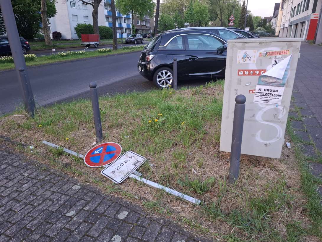 Bild zu gemeldetem Anliegen vom *2025-04-24 07:44:27