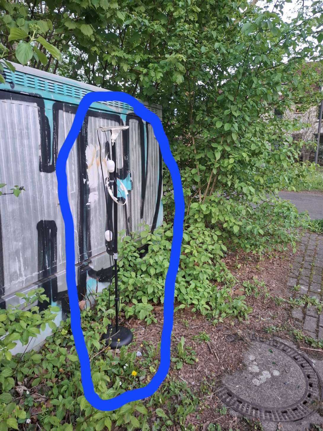 Bild zu gemeldetem Anliegen vom *2025-04-22 22:00:36