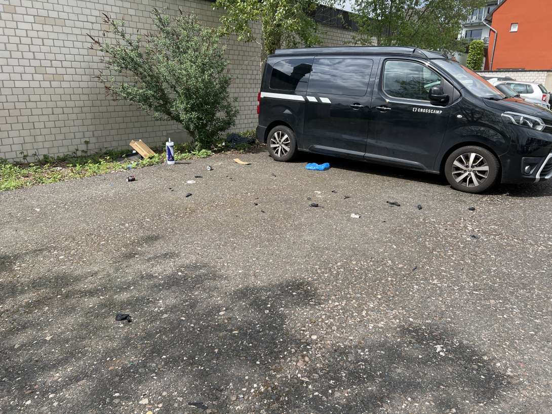 Bild zu gemeldetem Anliegen vom *2025-04-22 13:14:30