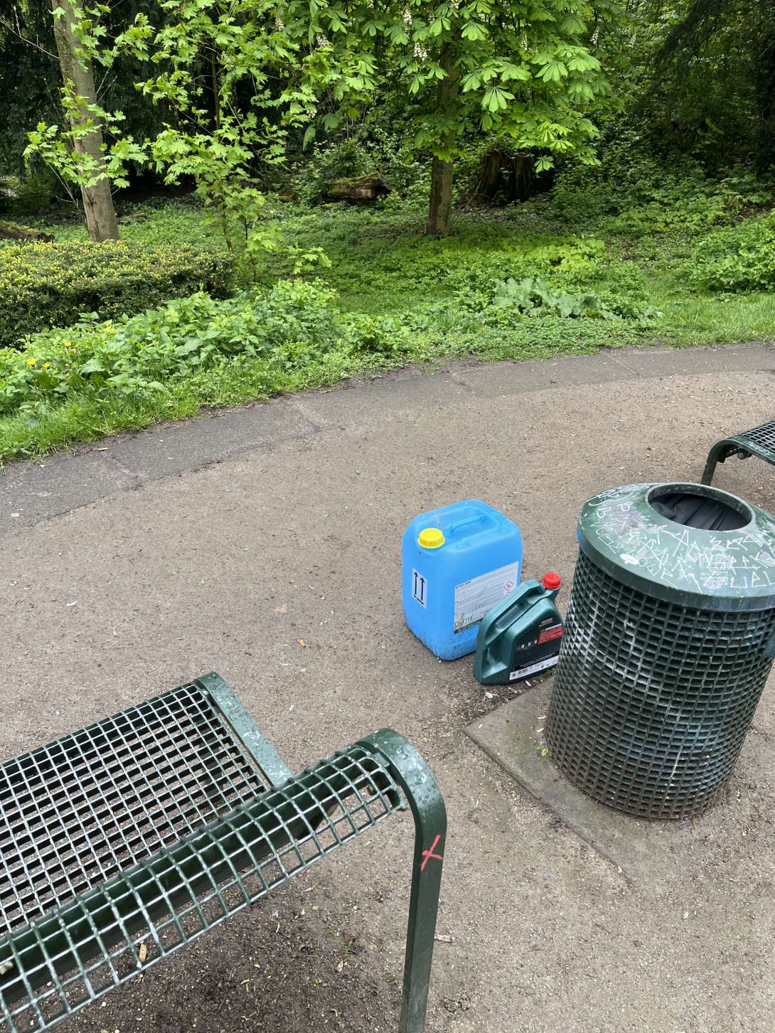 Bild zu gemeldetem Anliegen vom *2025-04-23 09:30:51