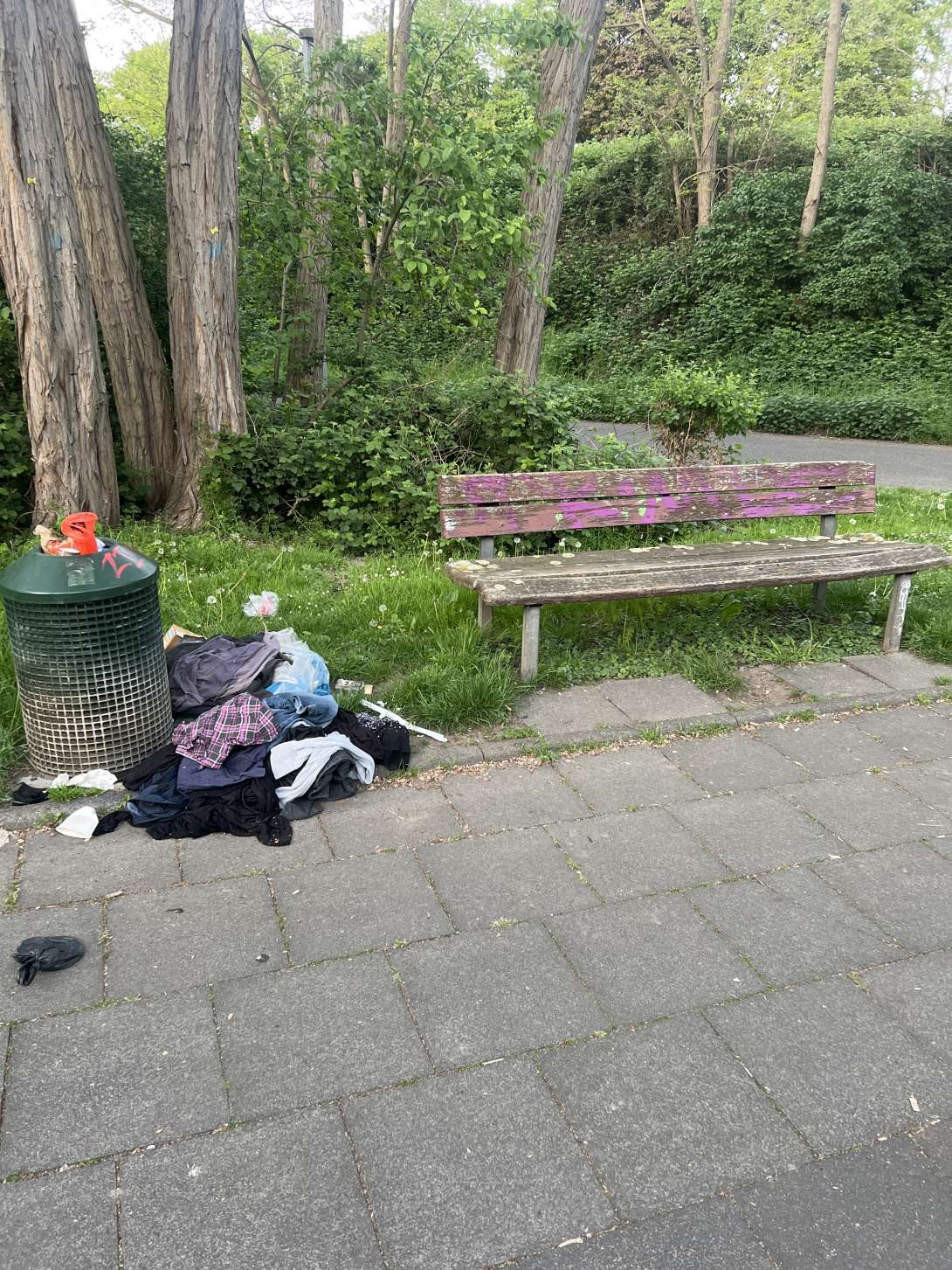 Bild zu gemeldetem Anliegen vom *2025-04-30 09:36:58