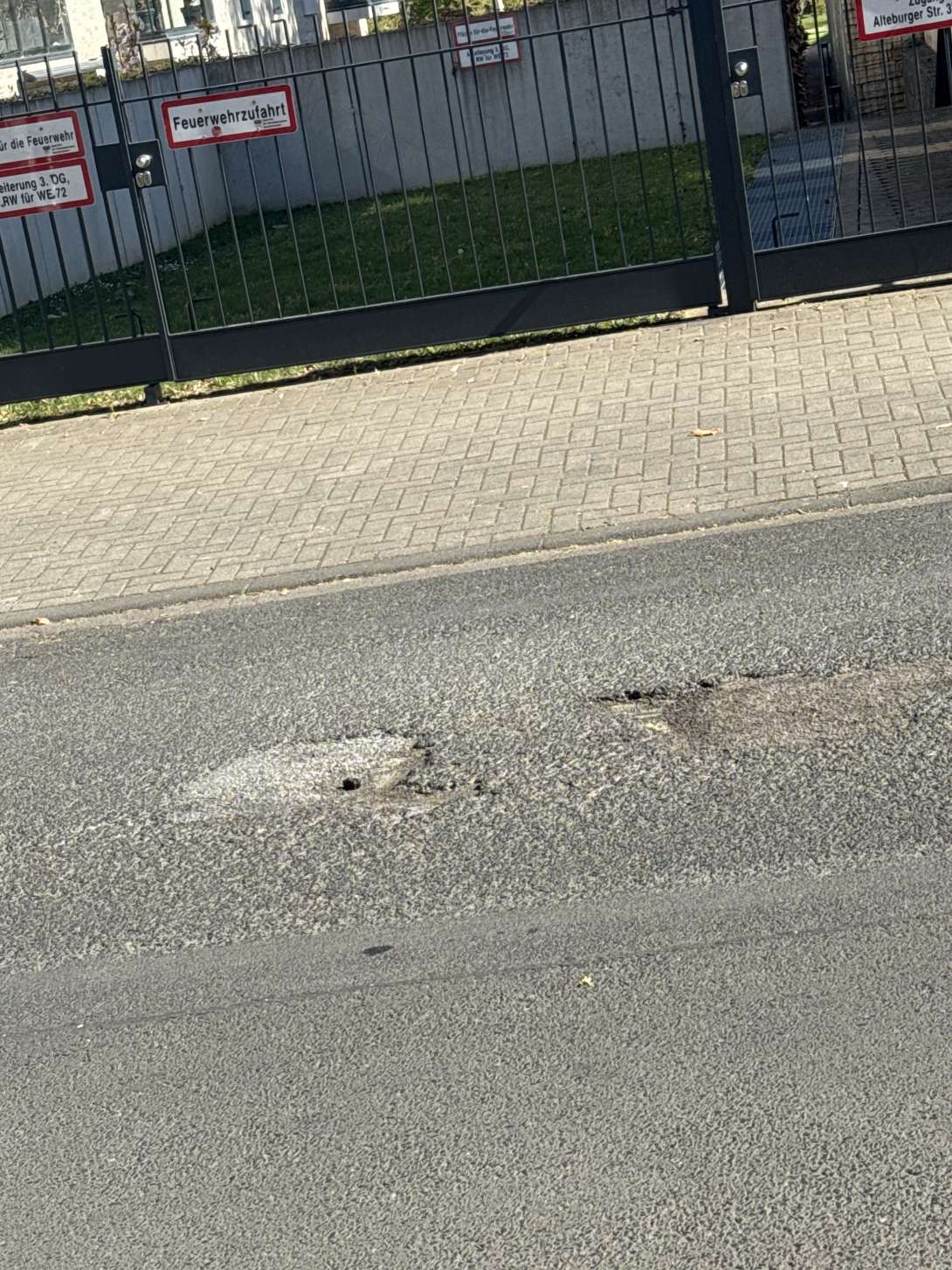 Bild zu gemeldetem Anliegen vom *2025-04-07 11:23:03