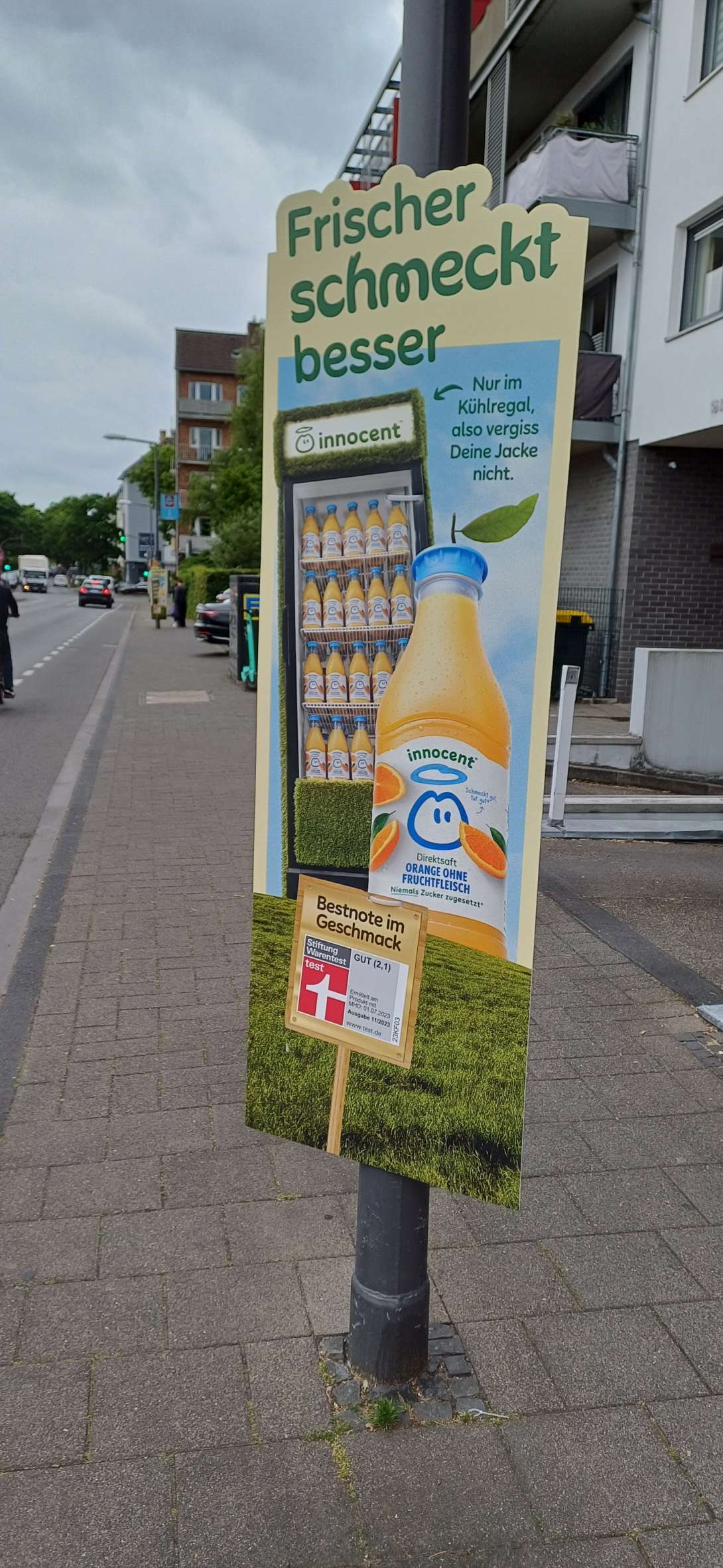 Bild zu gemeldetem Anliegen vom *2025-05-27 11:22:01