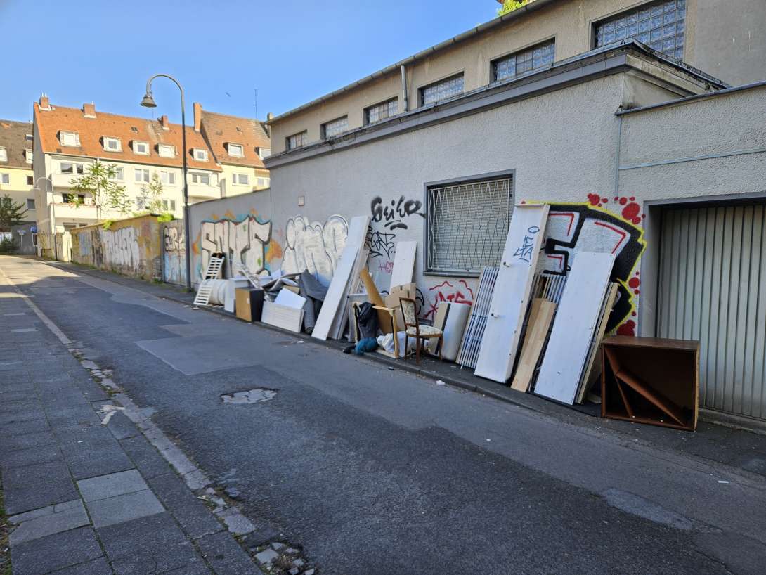 Bild zu gemeldetem Anliegen vom *2025-05-05 08:48:17
