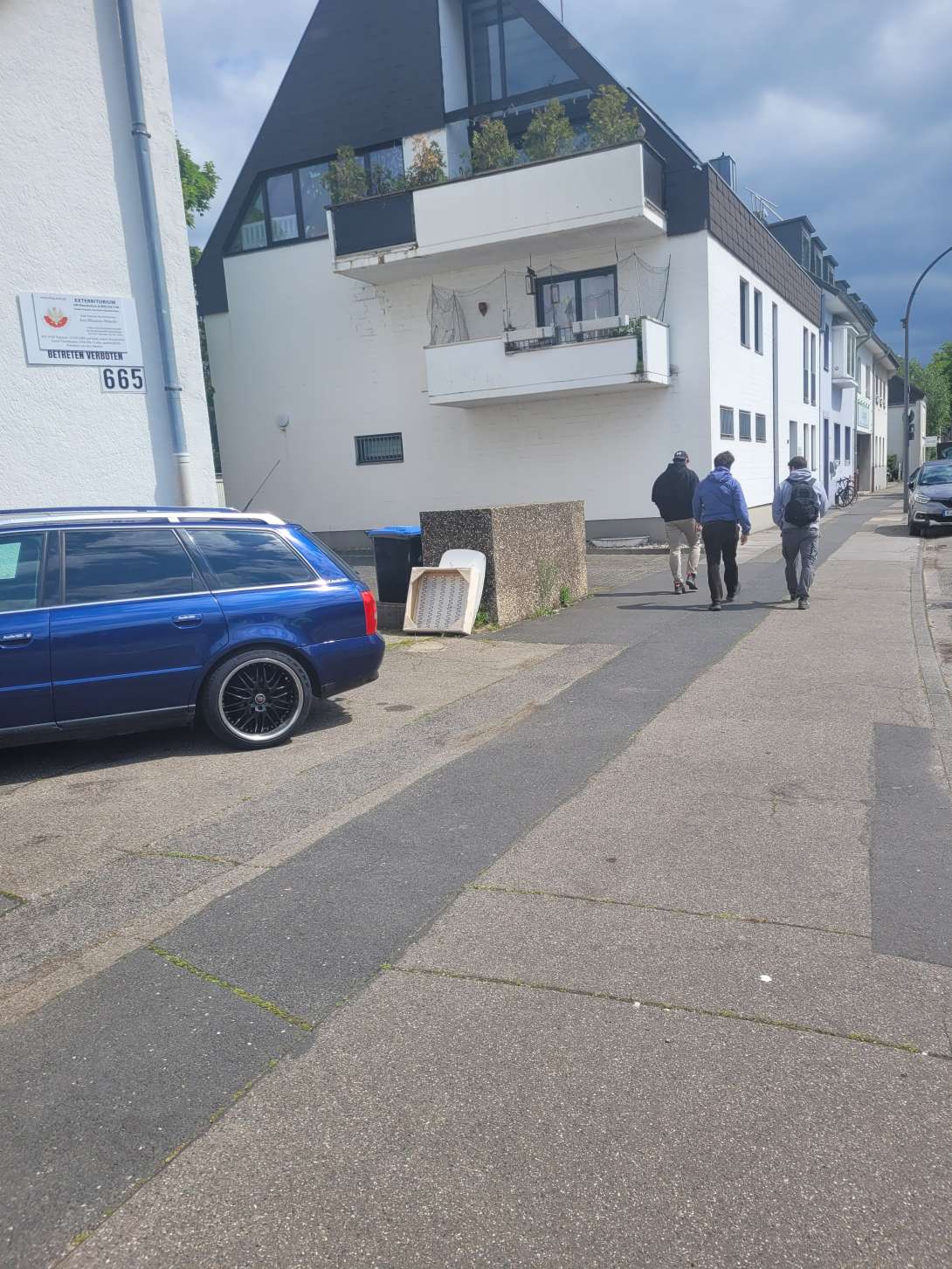 Bild zu gemeldetem Anliegen vom *2025-05-04 19:35:34