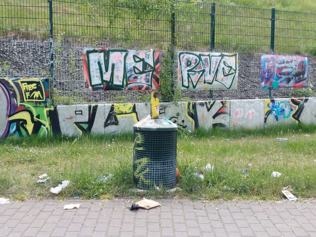 Bild zu gemeldetem Anliegen vom *2025-05-15 15:17:25