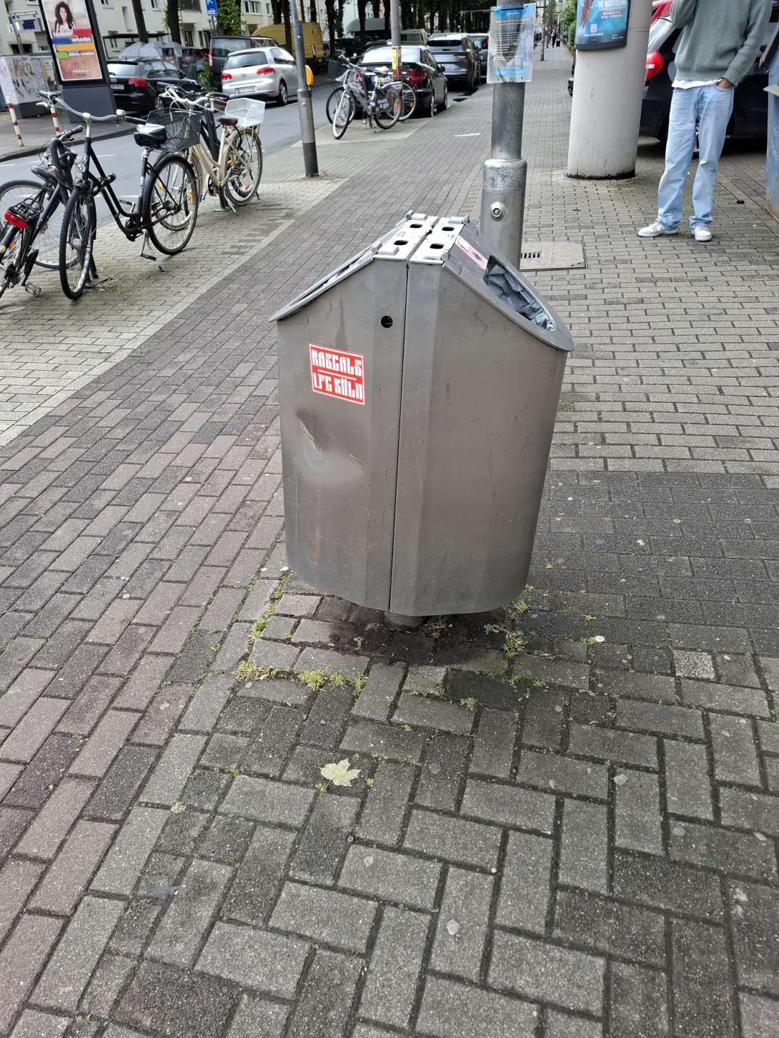 Bild zu gemeldetem Anliegen vom *2025-06-02 08:47:11