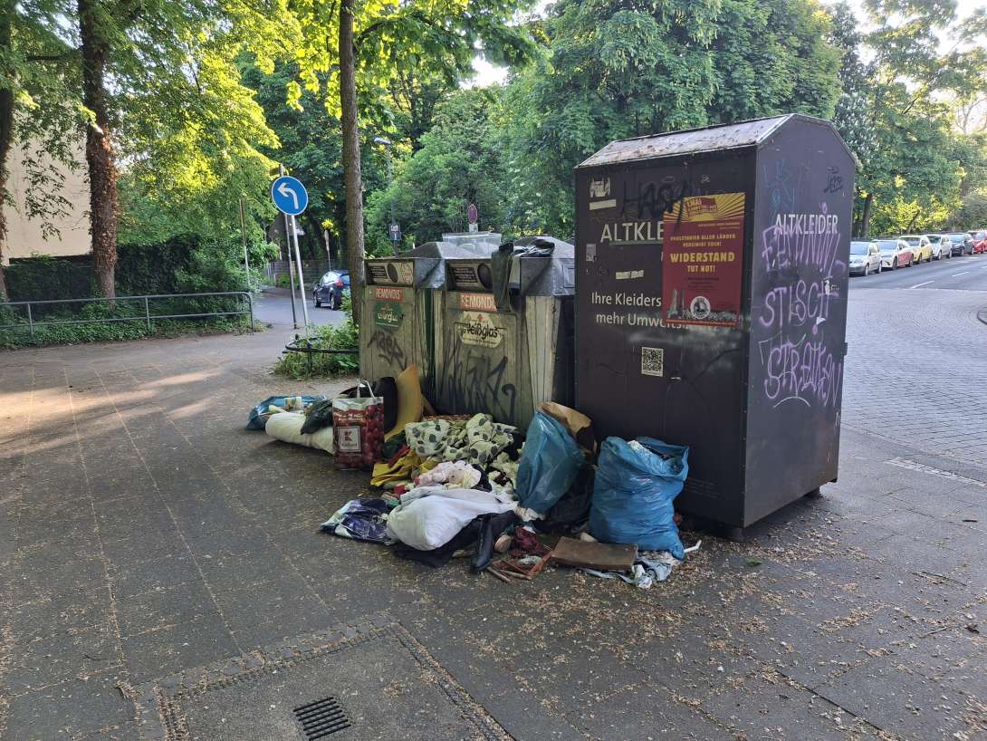Bild zu gemeldetem Anliegen vom *2025-05-06 14:30:34