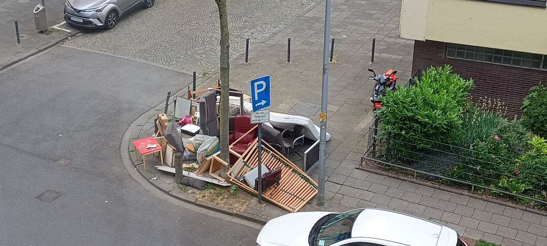 Bild zu gemeldetem Anliegen vom *2025-05-27 08:52:02