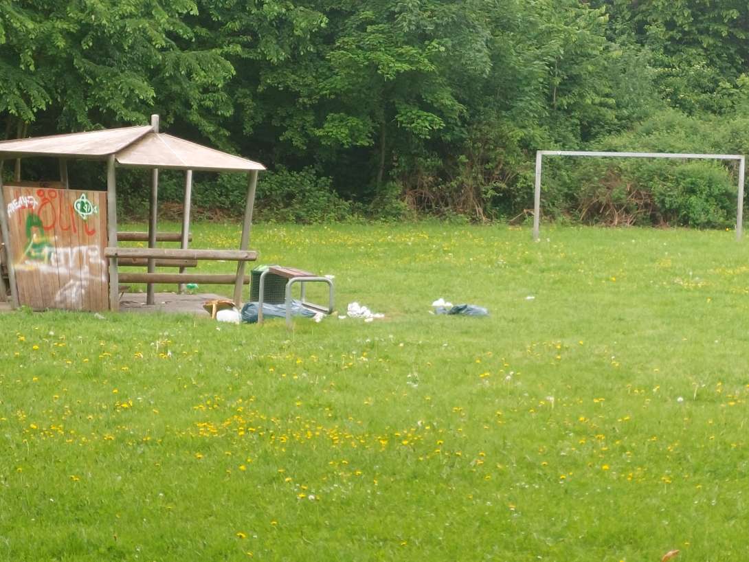 Bild zu gemeldetem Anliegen vom *2025-05-04 16:27:03