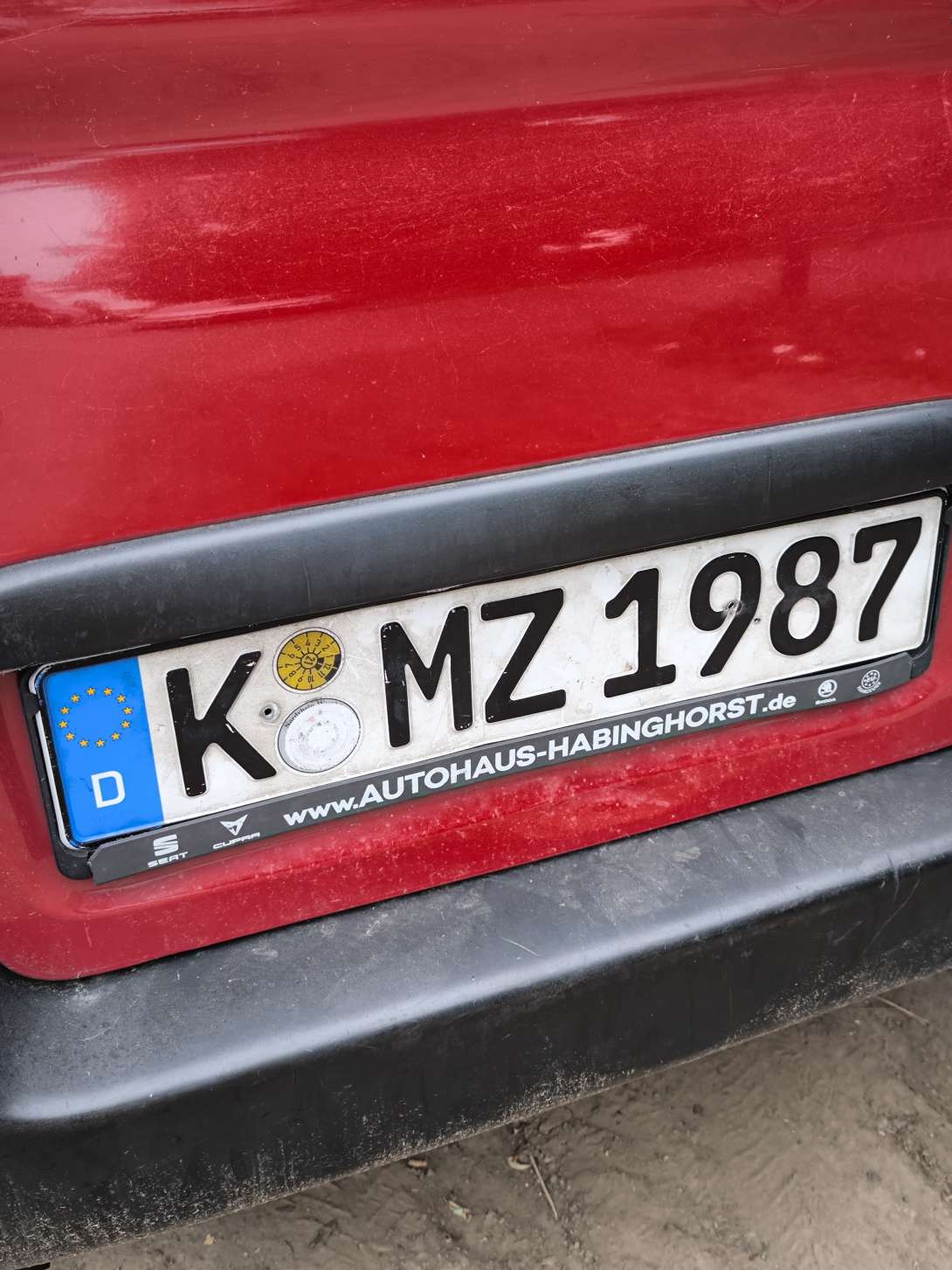 Bild zu gemeldetem Anliegen vom *2025-05-21 18:33:51