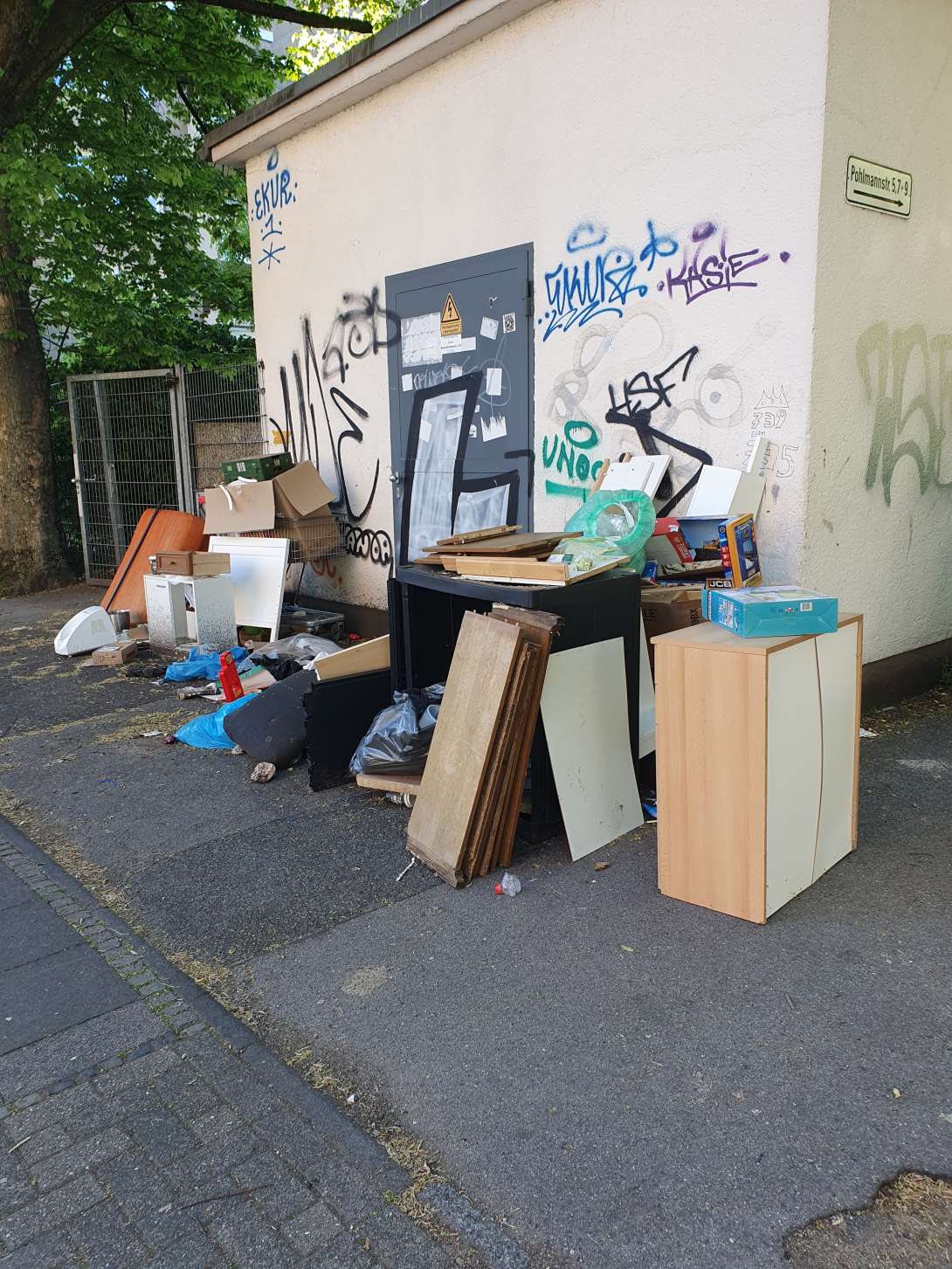 Bild zu gemeldetem Anliegen vom *2025-05-09 09:38:45