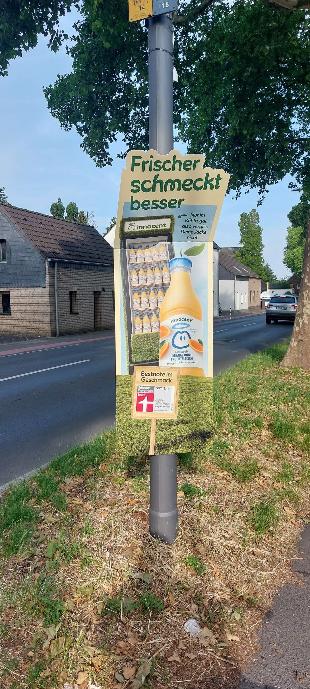 Bild zu gemeldetem Anliegen vom *2025-05-31 08:37:42