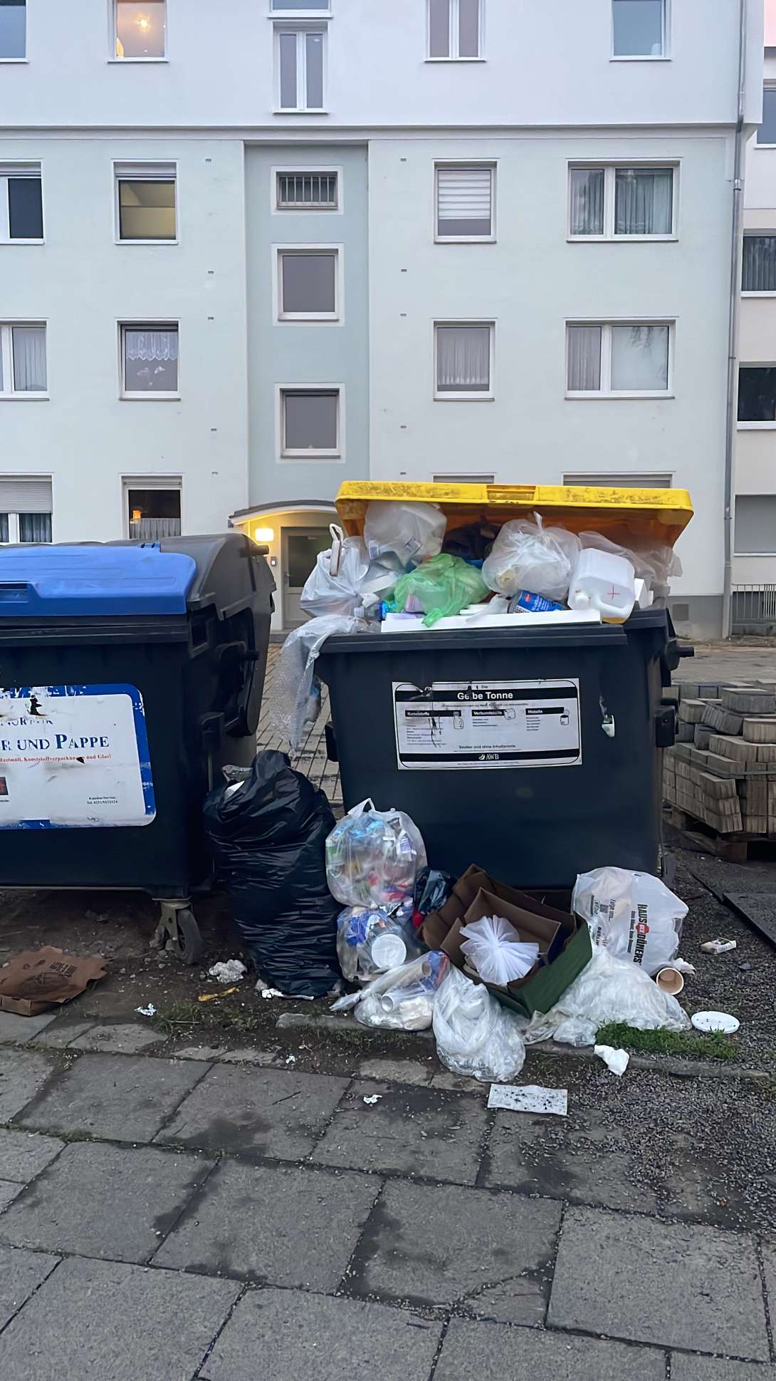 Bild zu gemeldetem Anliegen vom *2025-05-03 21:45:03