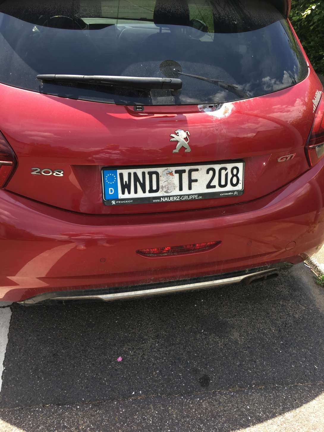 Bild zu gemeldetem Anliegen vom *2025-05-31 12:34:46