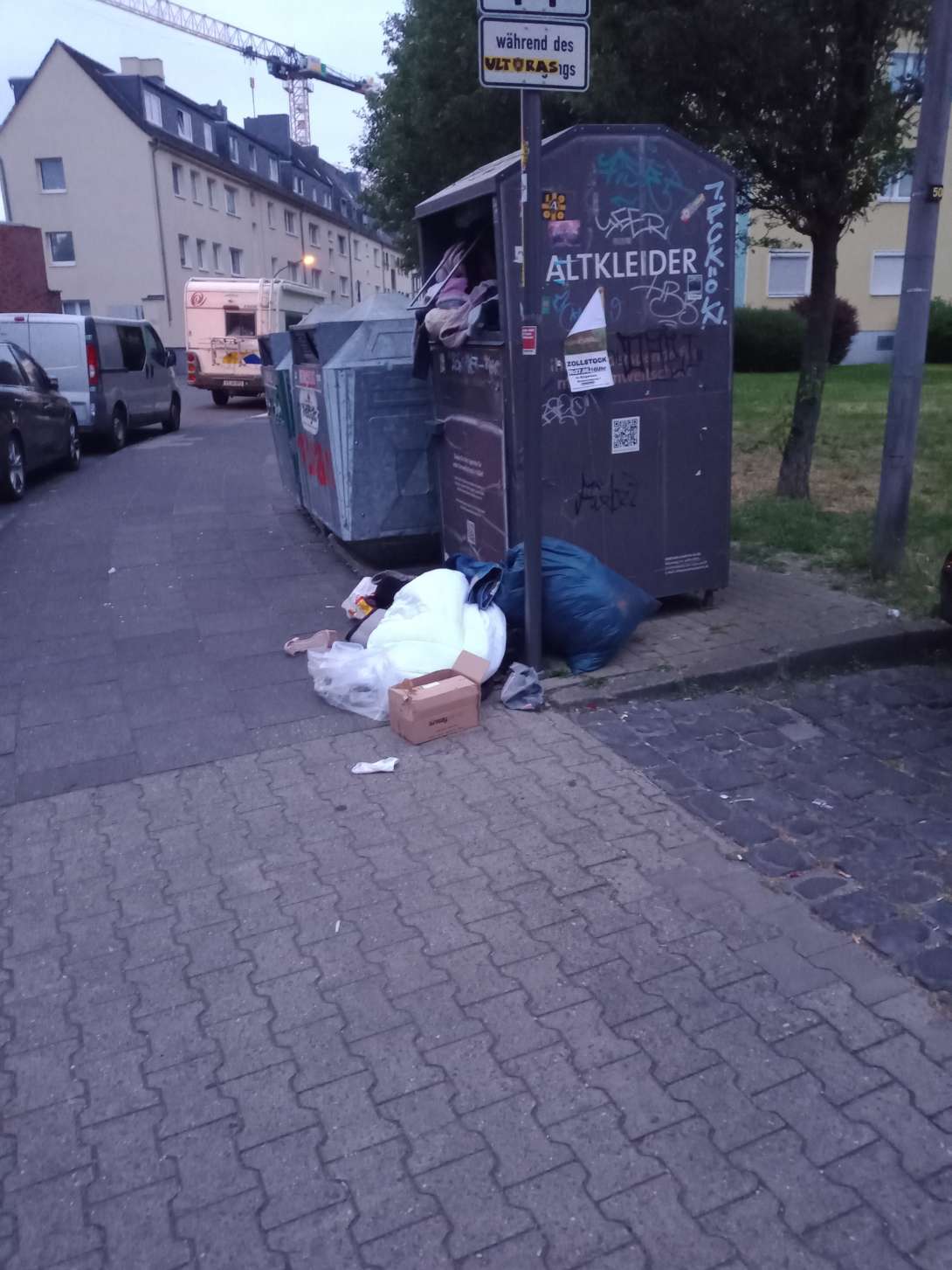 Bild zu gemeldetem Anliegen vom *2025-05-15 09:08:48