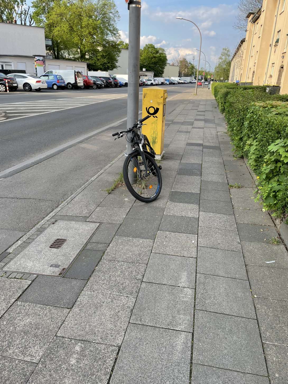 Bild zu gemeldetem Anliegen vom *2025-05-03 15:30:08