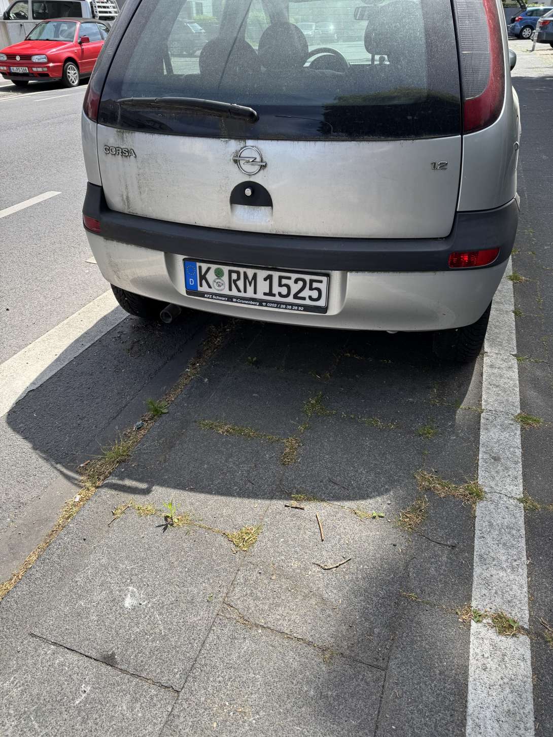 Bild zu gemeldetem Anliegen vom *2025-05-21 12:27:25