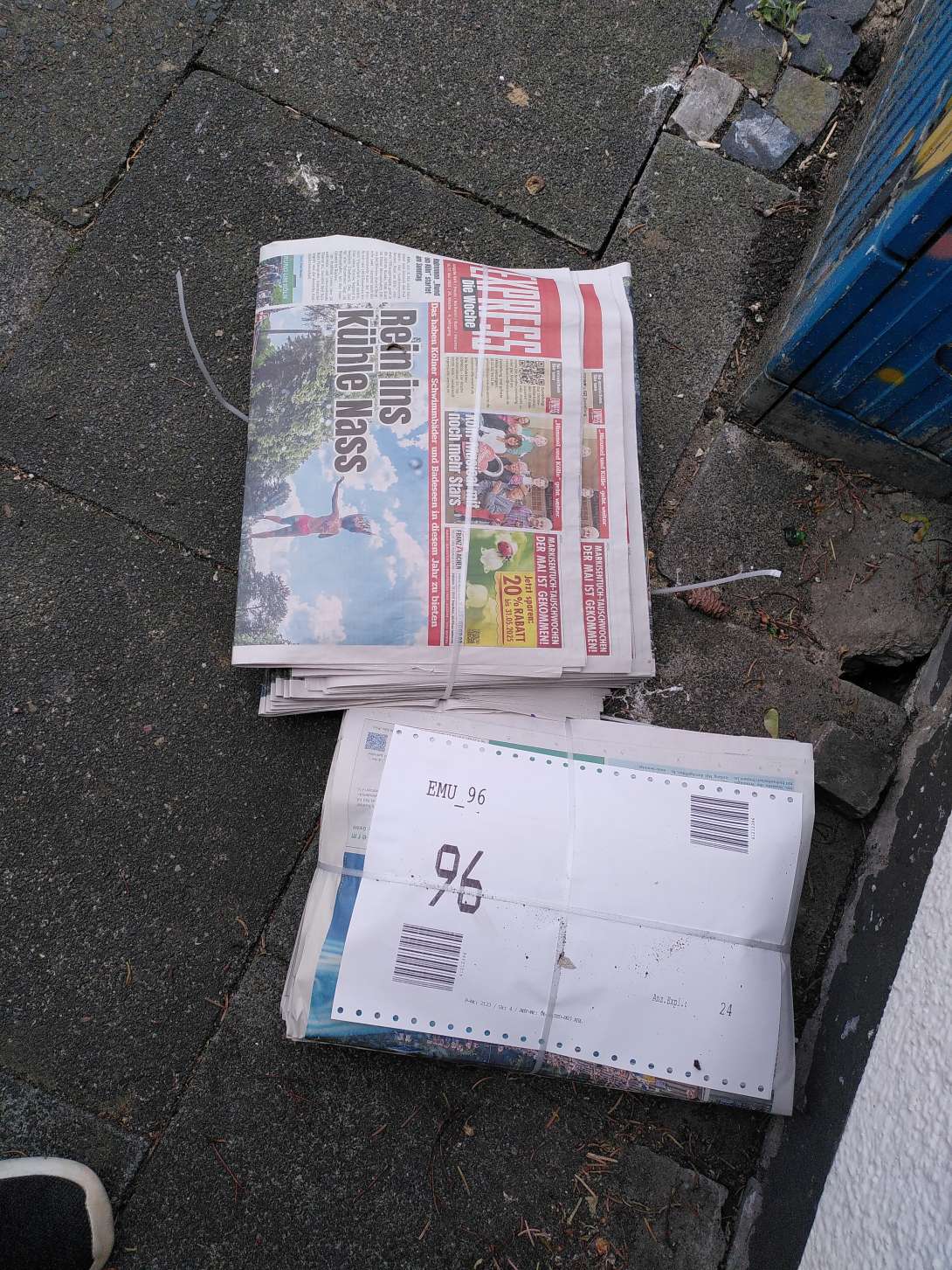 Bild zu gemeldetem Anliegen vom *2025-05-18 15:59:22