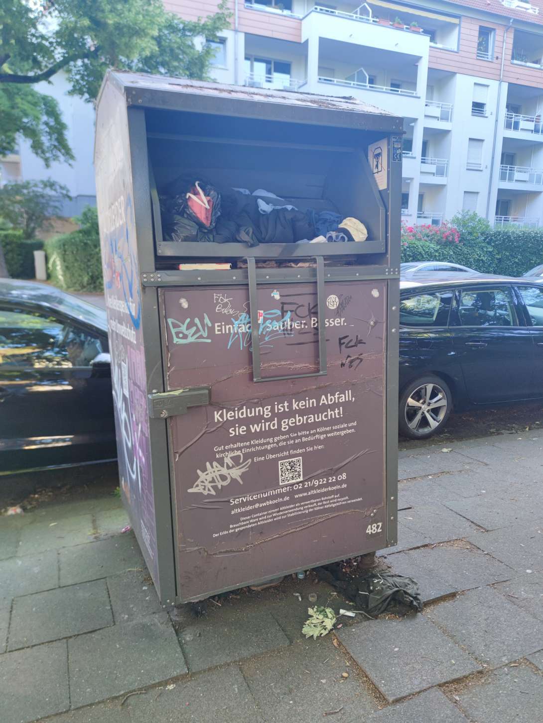 Bild zu gemeldetem Anliegen vom *2025-05-31 22:39:40