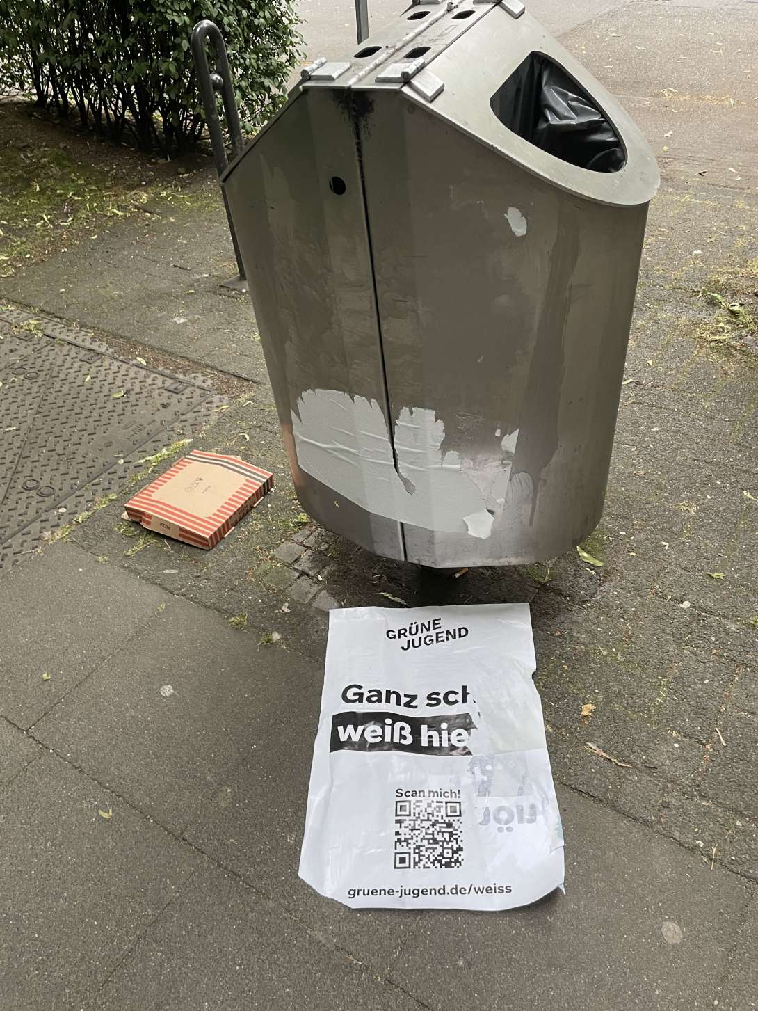 Bild zu gemeldetem Anliegen vom *2025-05-15 14:18:55