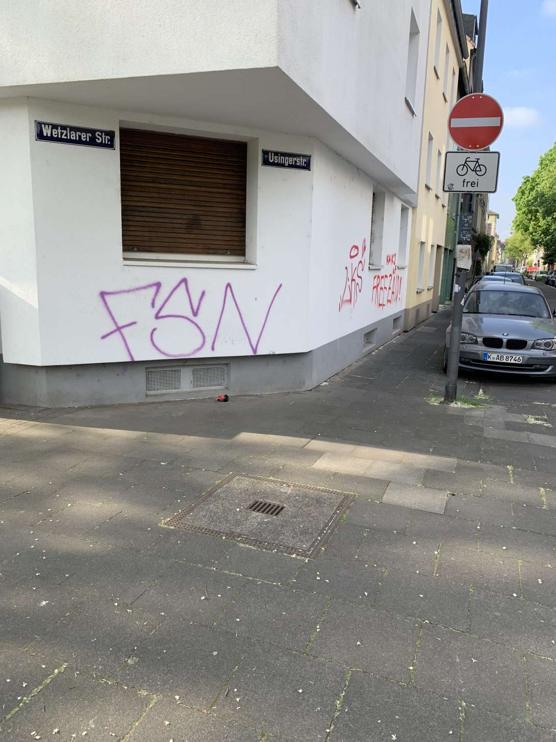 Bild zu gemeldetem Anliegen vom *2025-05-17 09:08:50