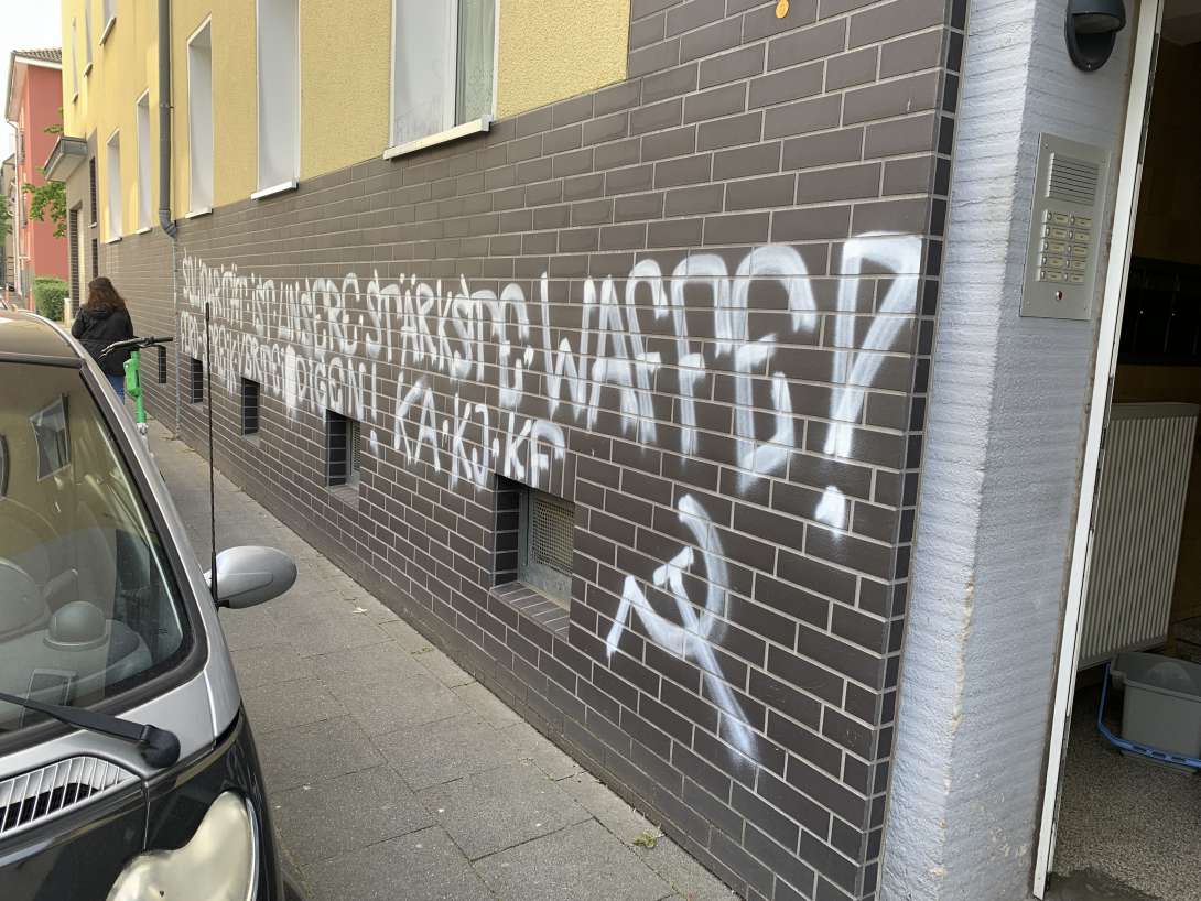 Bild zu gemeldetem Anliegen vom *2025-05-17 09:12:33