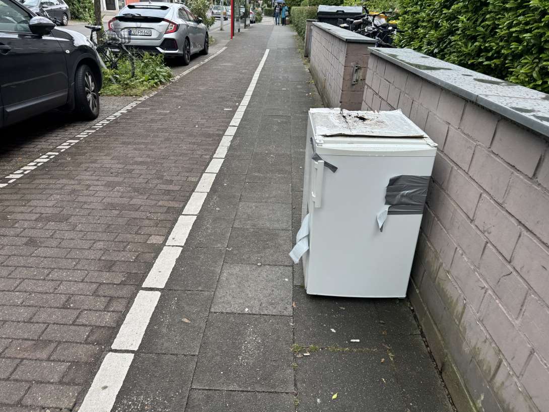 Bild zu gemeldetem Anliegen vom *2025-05-28 14:21:41