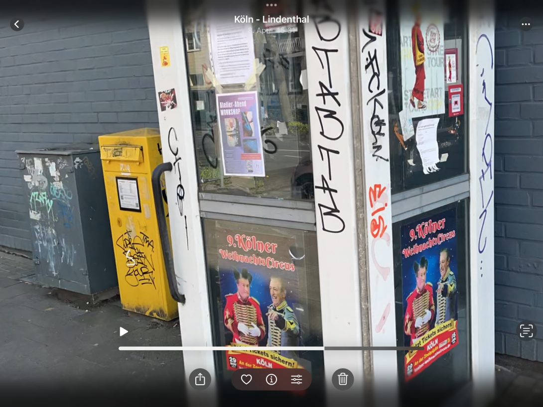 Bild zu gemeldetem Anliegen vom *2025-05-15 11:47:06
