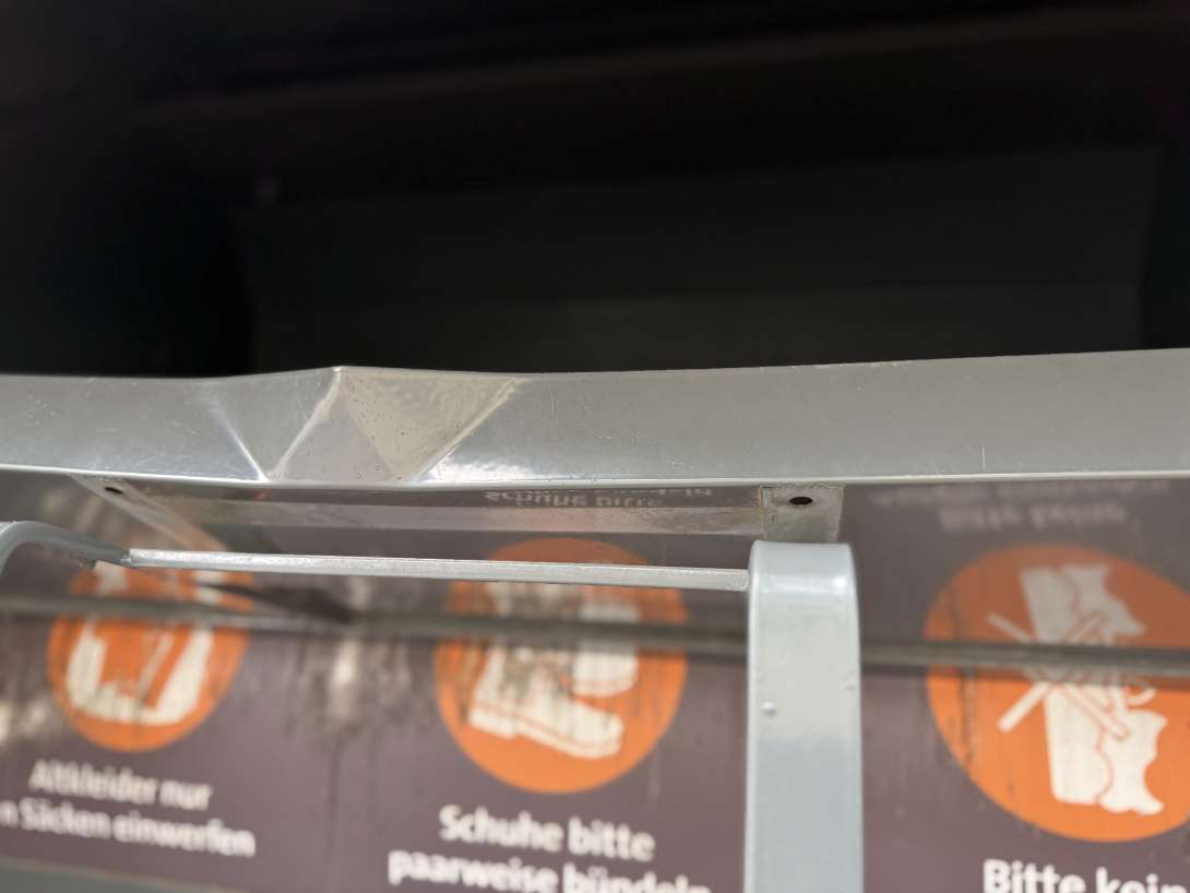 Bild zu gemeldetem Anliegen vom *2025-05-24 15:35:14