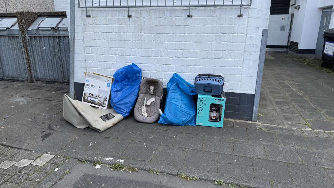 Bild zu gemeldetem Anliegen vom *2025-05-05 12:57:09