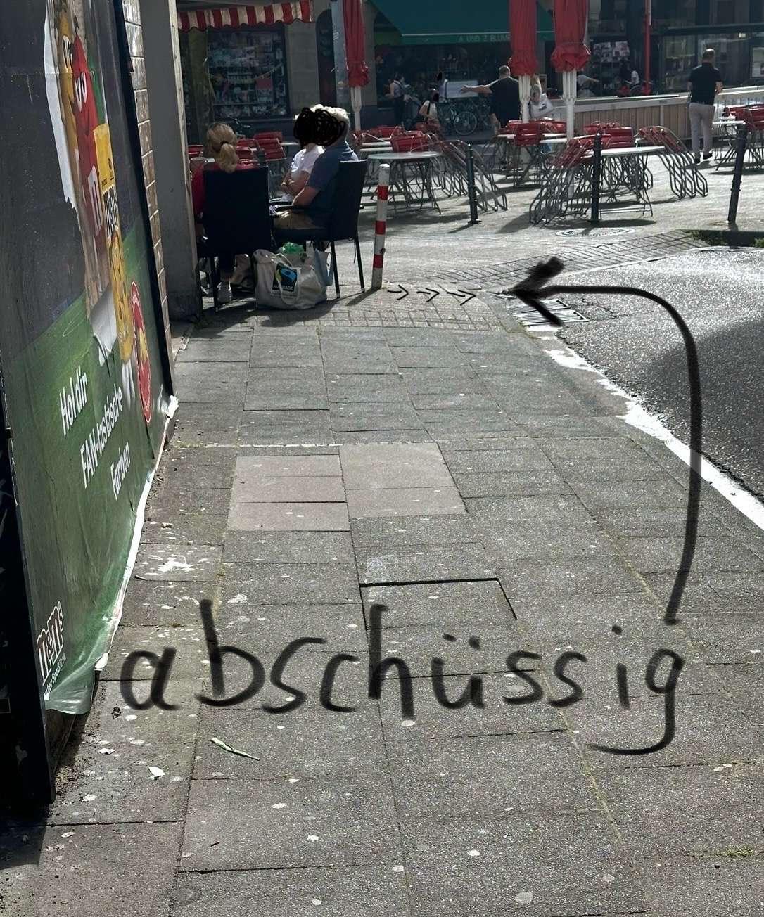 Bild zu gemeldetem Anliegen vom *2025-05-17 13:40:24