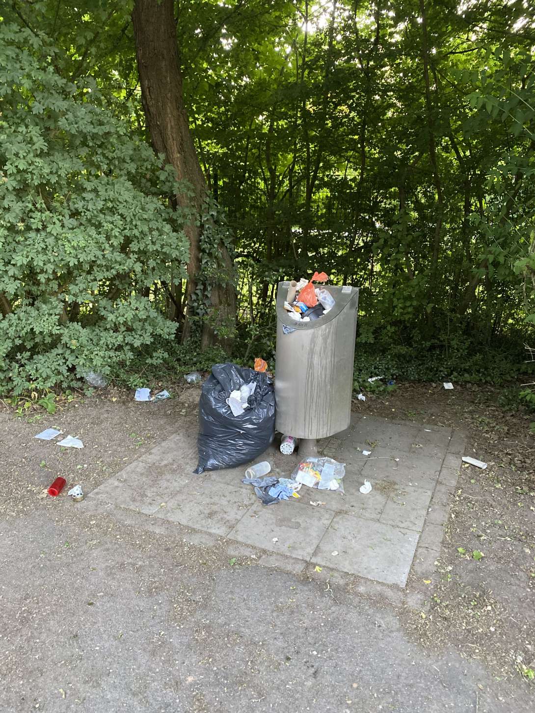 Bild zu gemeldetem Anliegen vom *2025-05-14 09:50:07