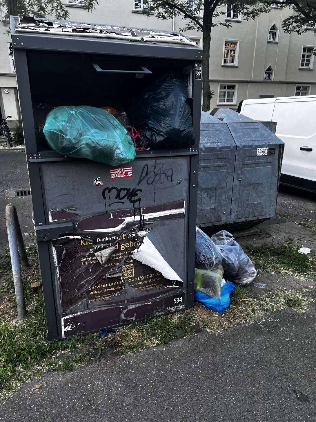 Bild zu gemeldetem Anliegen vom *2025-05-19 20:57:42
