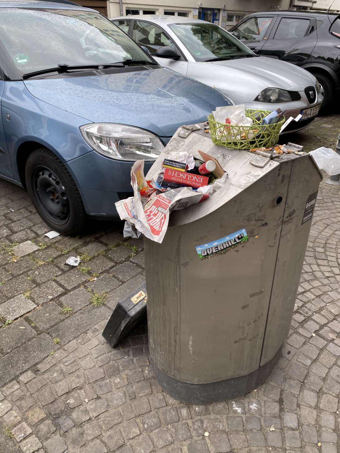 Bild zu gemeldetem Anliegen vom *2025-05-27 10:50:50