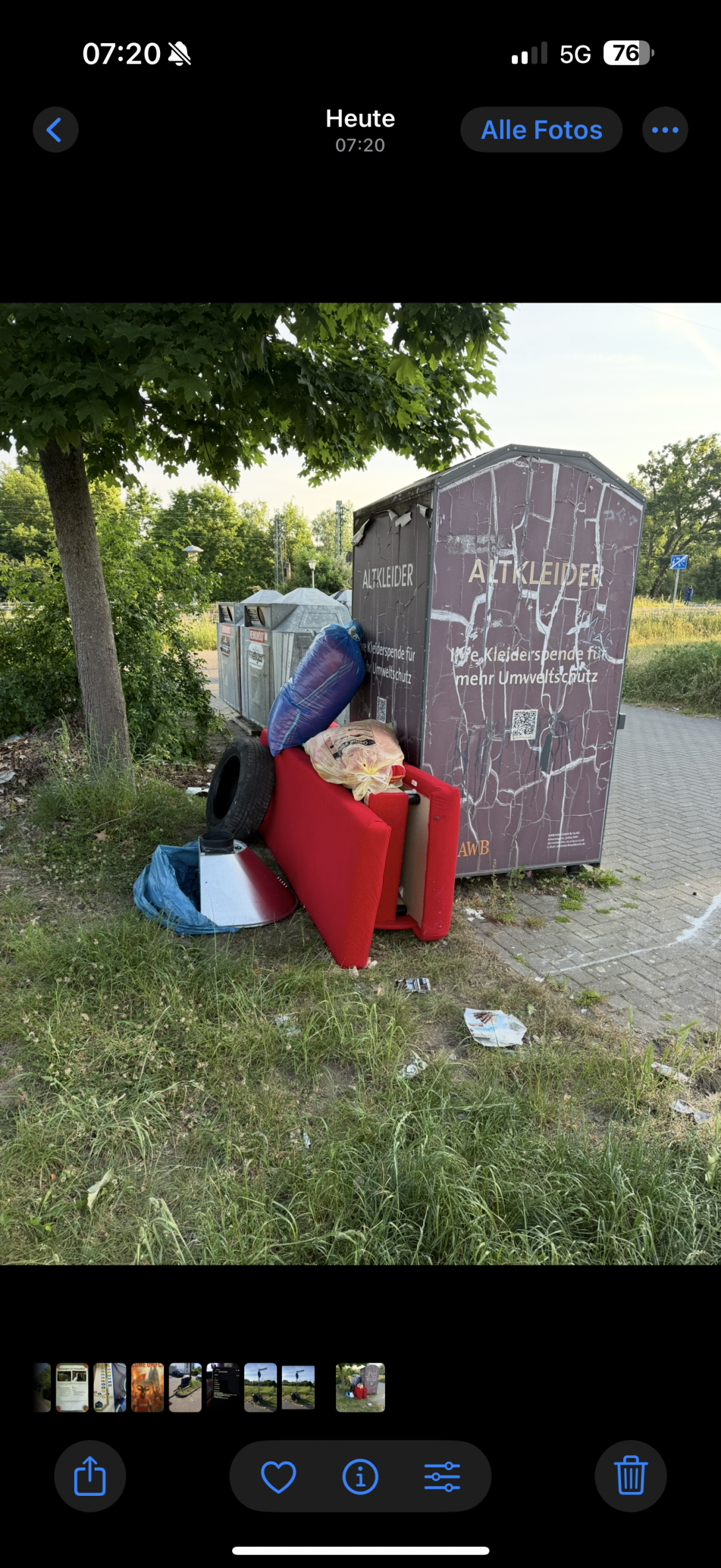 Bild zu gemeldetem Anliegen vom *2025-05-21 07:23:23