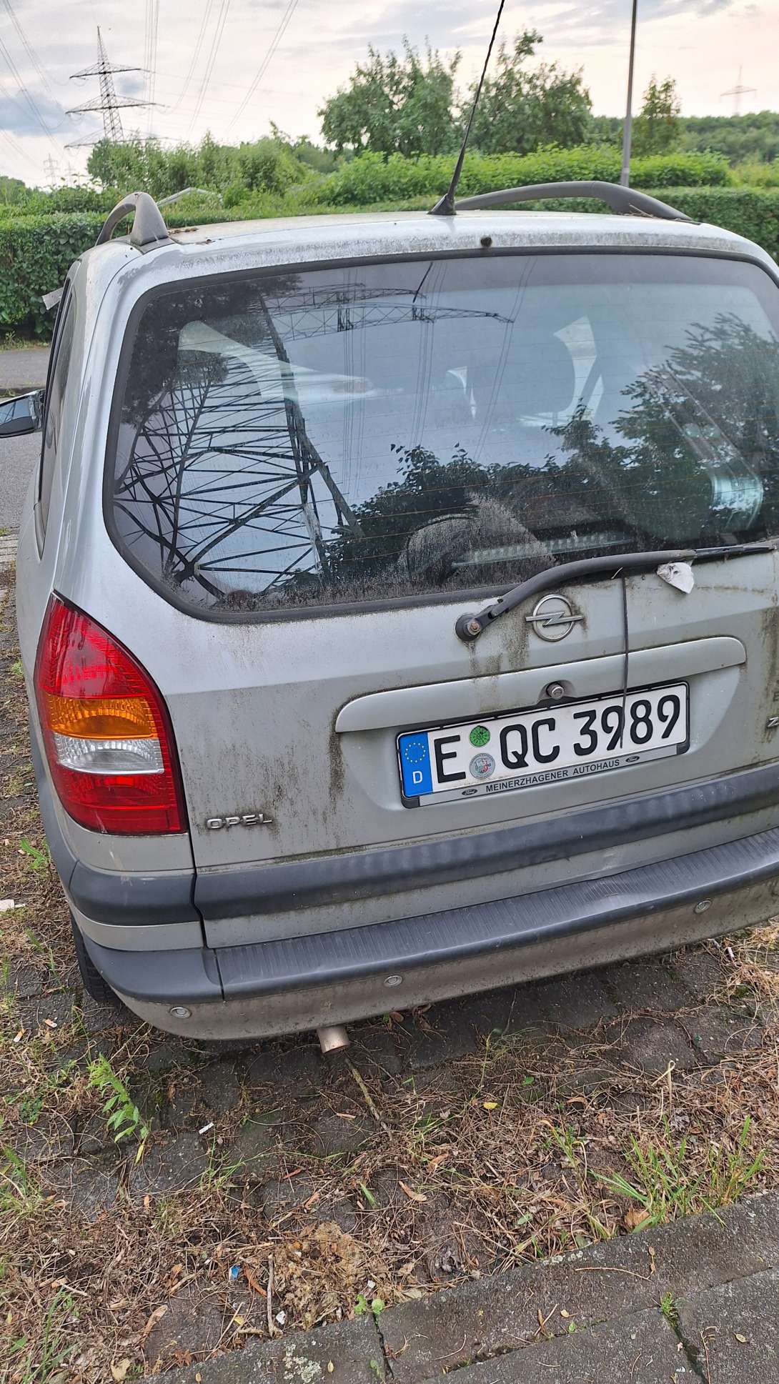 Bild zu gemeldetem Anliegen vom *2025-06-01 18:36:03