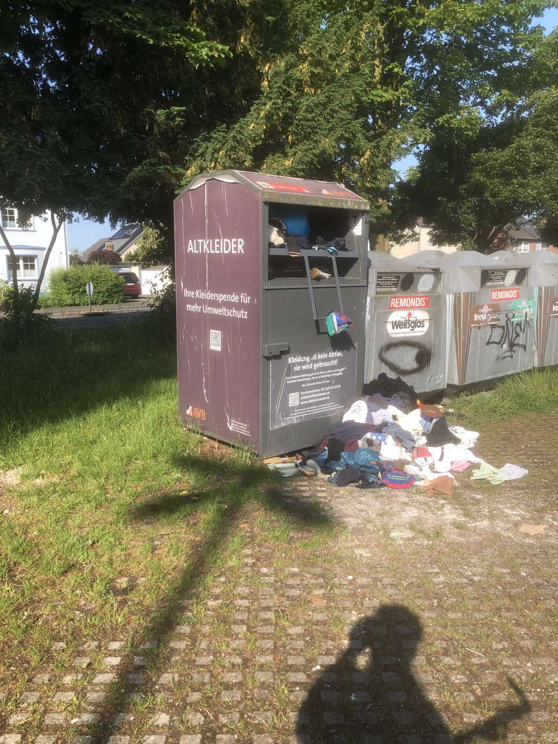 Bild zu gemeldetem Anliegen vom *2025-06-03 09:42:50