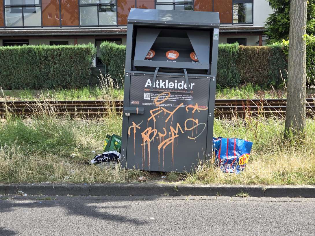 Bild zu gemeldetem Anliegen vom *2025-07-13 15:28:51